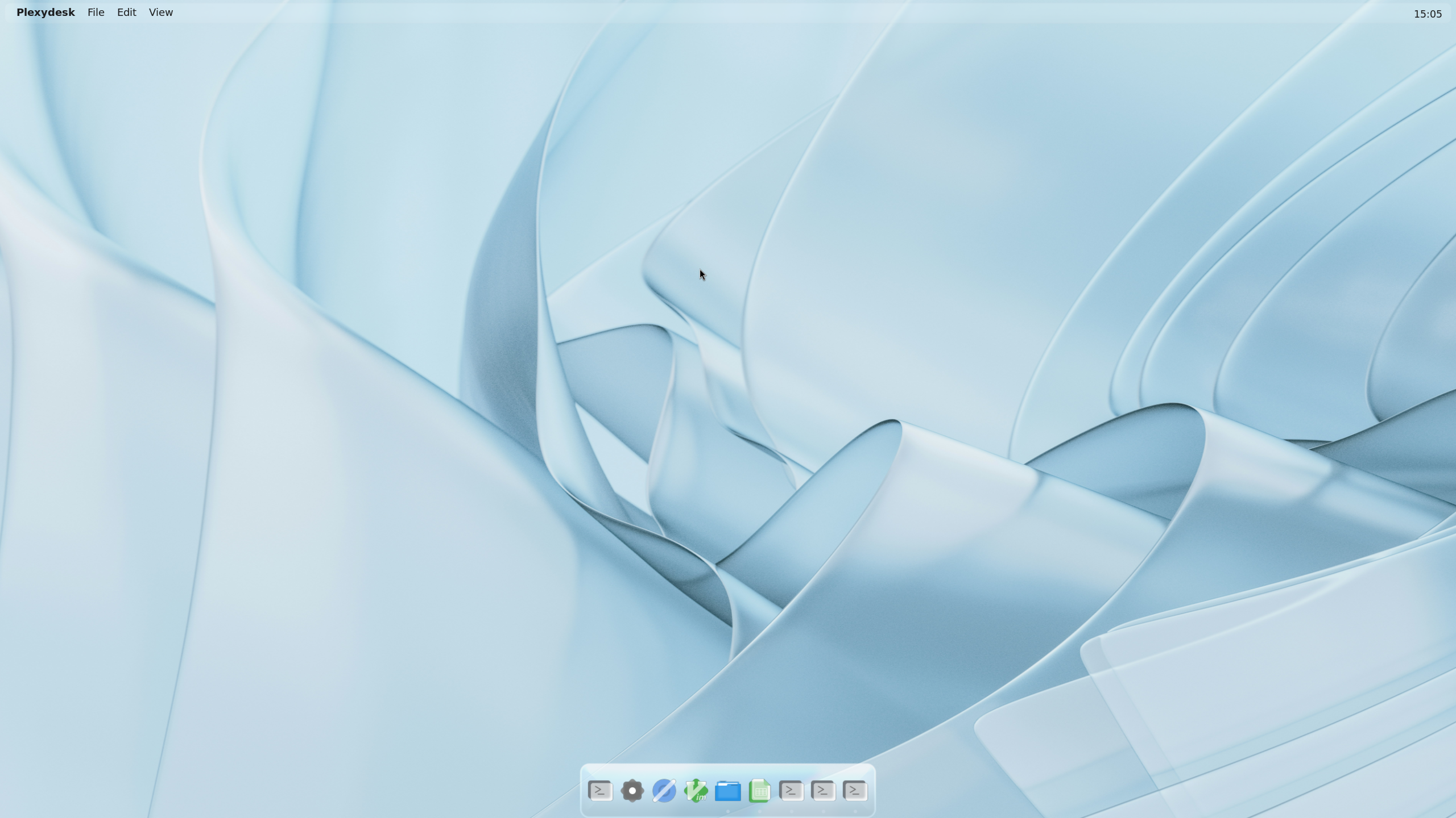 PlexyDesk UIKit screenshot